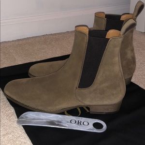 ORO Los Angeles Chelsea boots
